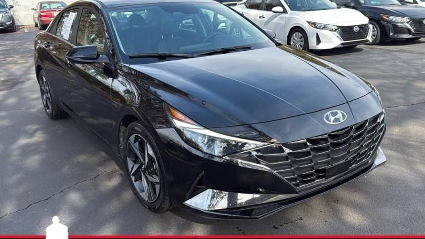 2022 Hyundai Elantra Limited — Sedan — 36,267 mi — Durham, NC