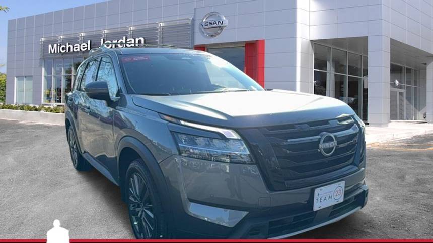 2023 Nissan Pathfinder SL — SUV — 17,930 mi — Durham, NC