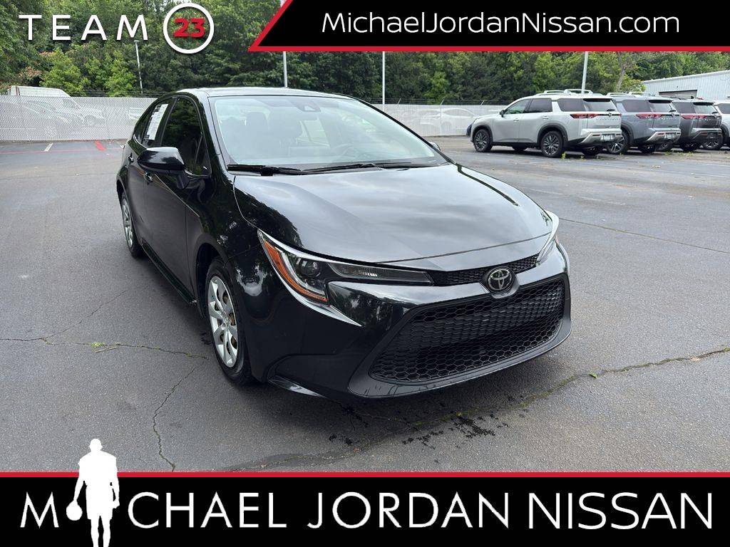 2021 Toyota Corolla LE — Sedan — 84,384 mi — Durham, NC