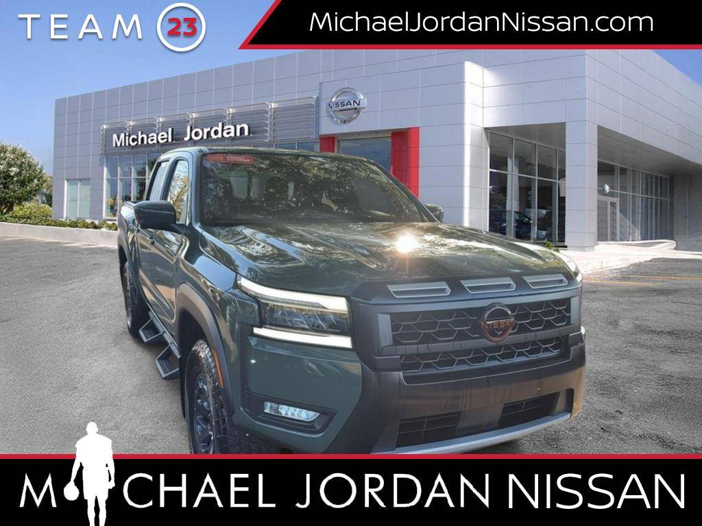 2025 Nissan Frontier PRO-4X — Pickup Truck — 4,894 mi — Durham, NC