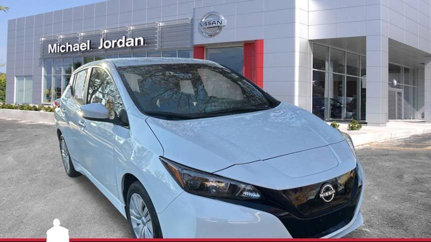 2023 Nissan LEAF S — Hatchback — 25,006 mi — Durham, NC