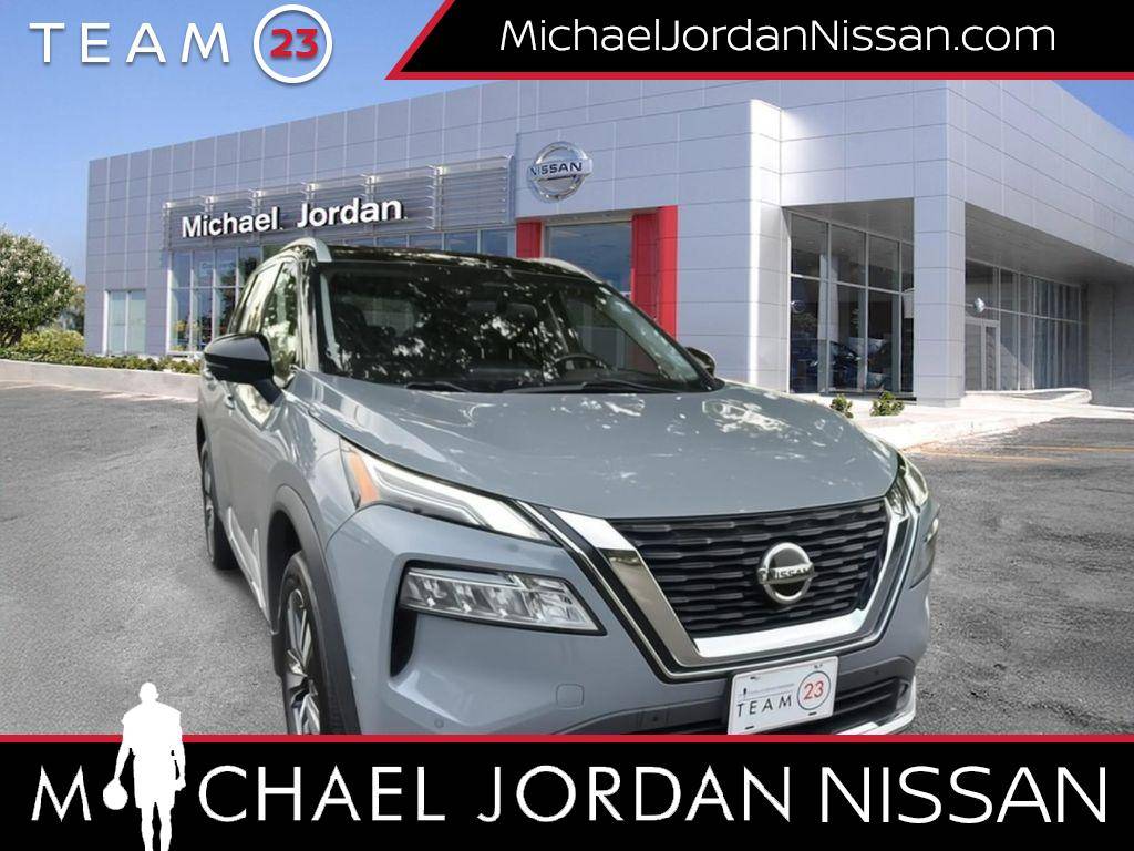 2021 Nissan Rogue Platinum — SUV — 52,469 mi — Durham, NC