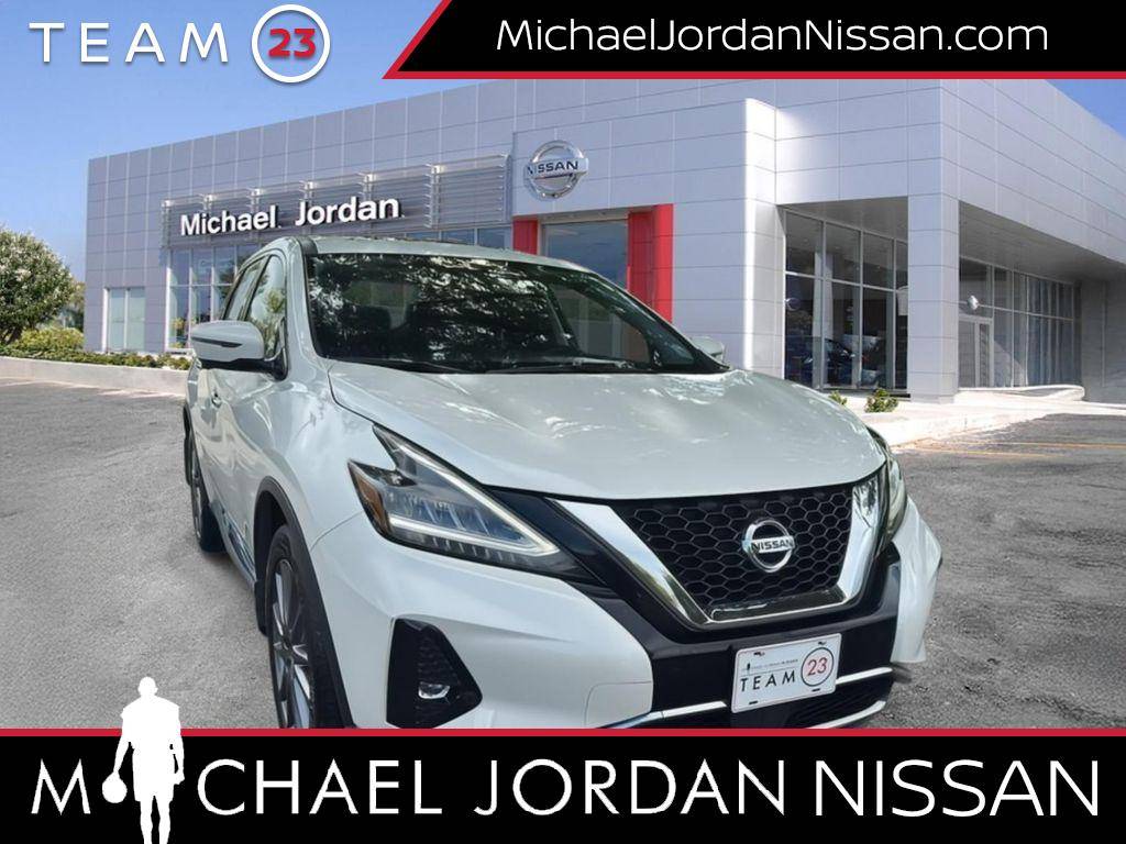 2021 Nissan Murano SV — SUV — 76,439 mi — Durham, NC
