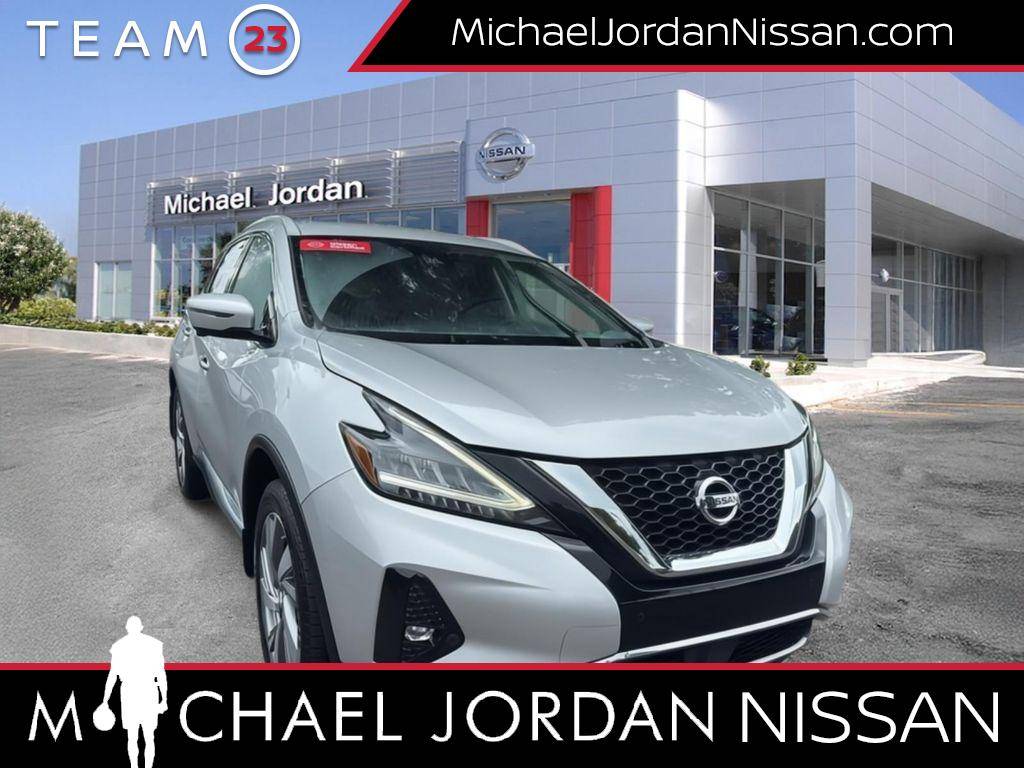 2021 Nissan Murano SL — SUV — 58,473 mi — Durham, NC
