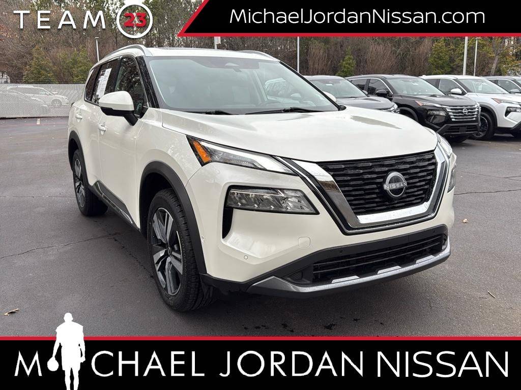 2023 Nissan Rogue SL — SUV — 48,823 mi — Durham, NC