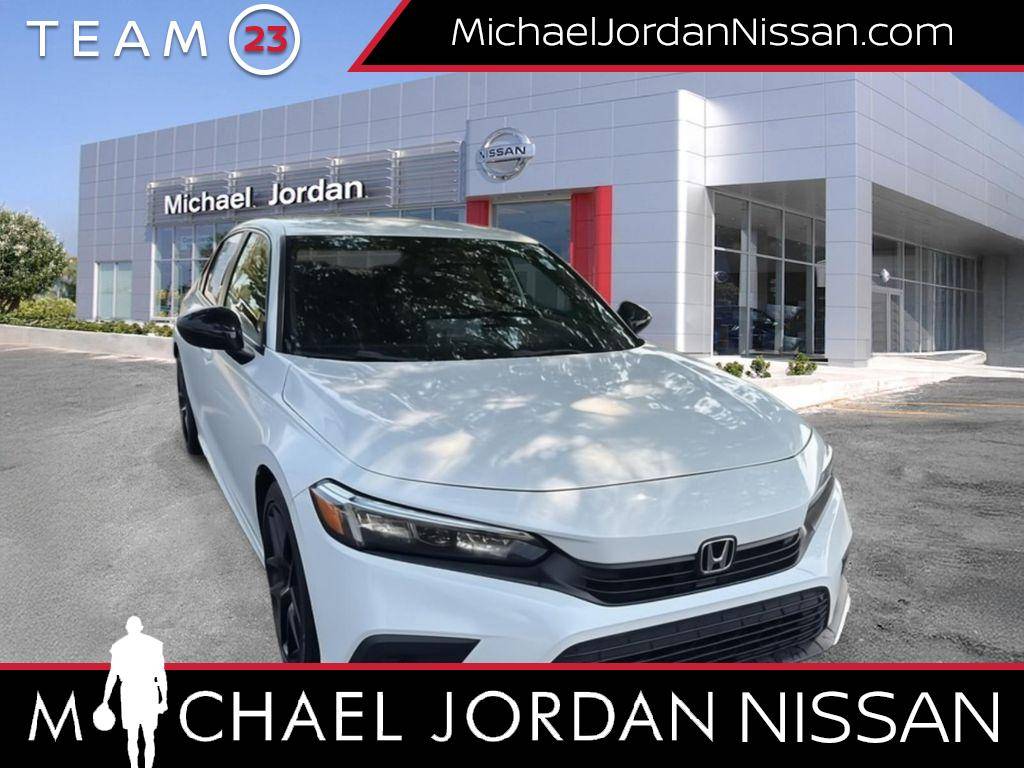 2022 Honda Civic Sport — Sedan — 58,591 mi — Durham, NC
