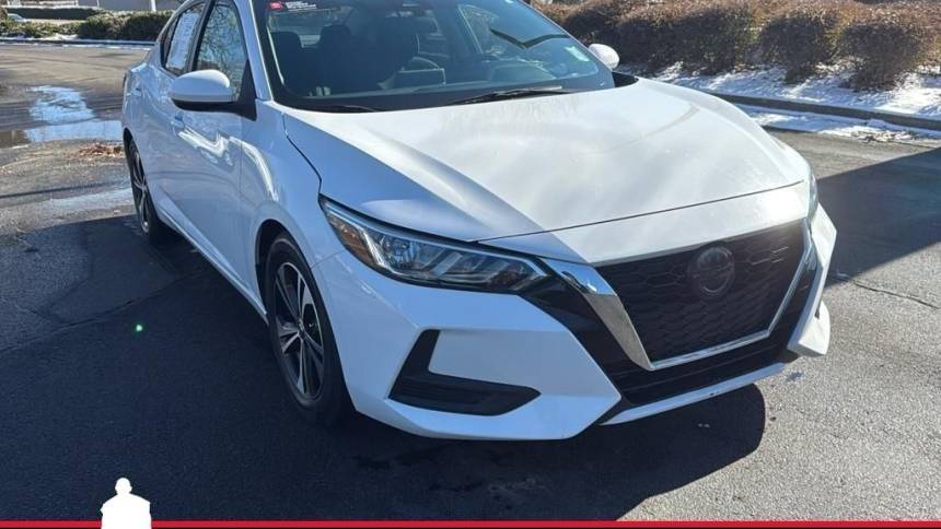 2022 Nissan Sentra SV — Sedan — 55,227 mi — Durham, NC