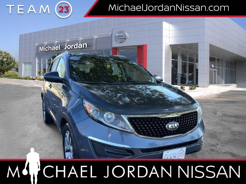 2016 Kia Sportage LX — SUV — 62,944 mi — Durham, NC