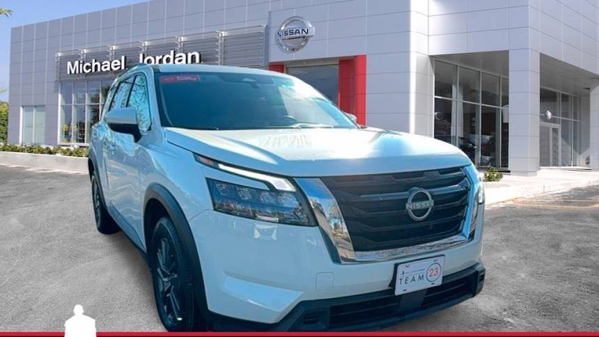2023 Nissan Pathfinder SV — SUV — 52,105 mi — Durham, NC
