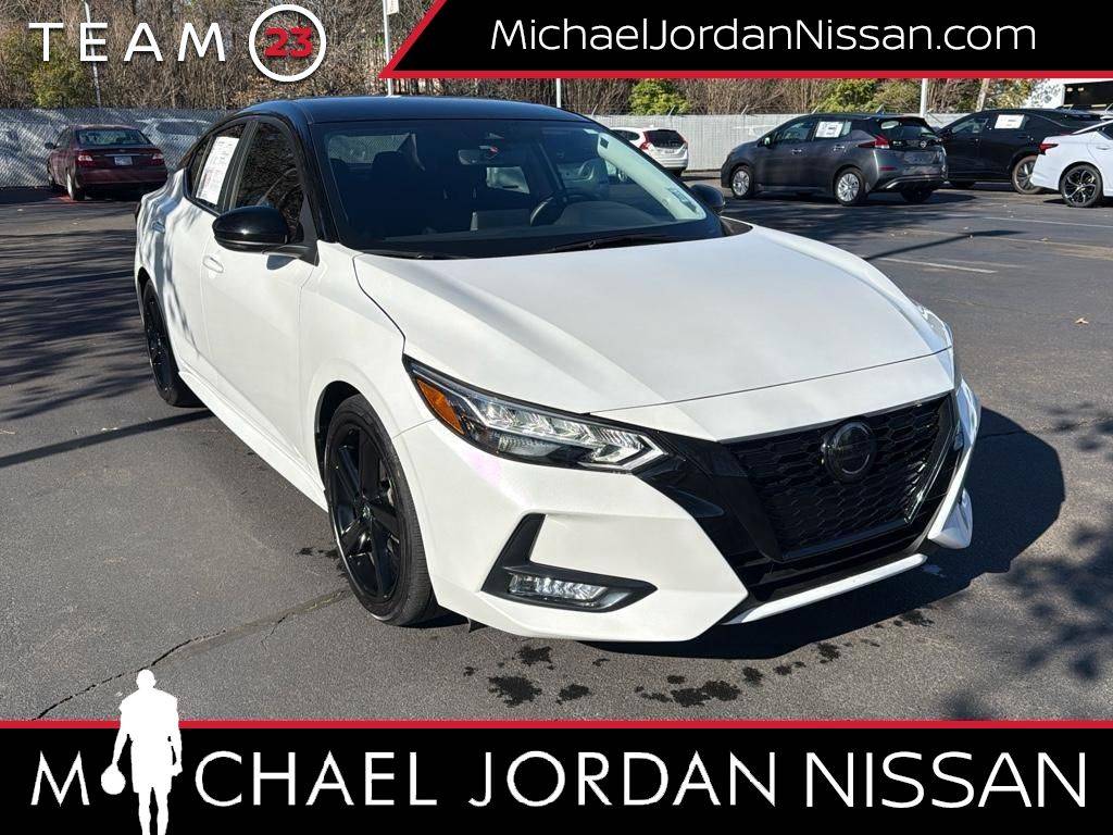 2023 Nissan Sentra SR — Sedan — 17,107 mi — Durham, NC