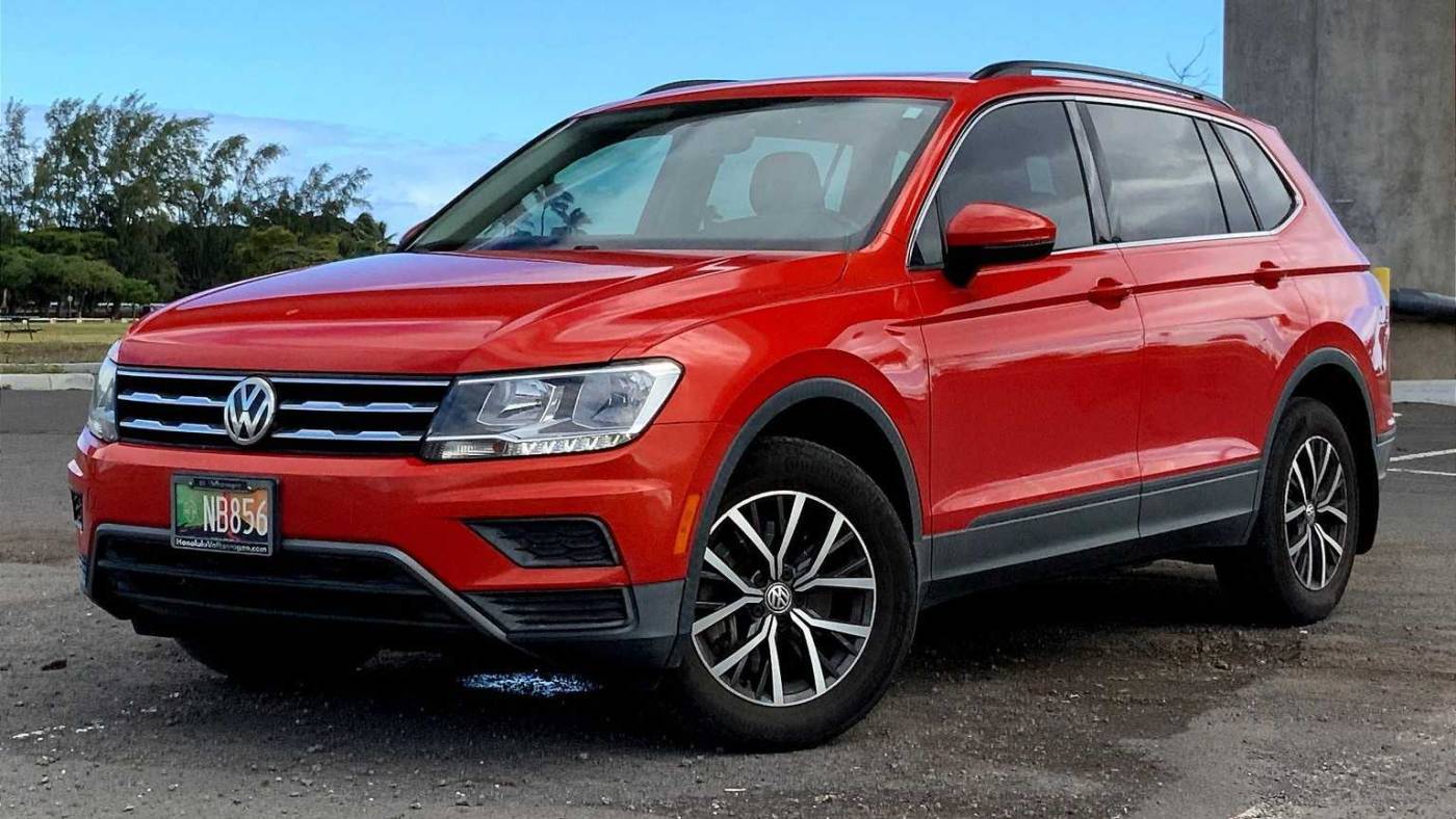 2019 Volkswagen Tiguan SE — SUV — 64,848 mi — Honolulu, HI