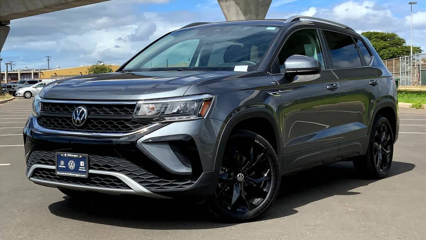 2024 Volkswagen Taos SE — SUV — 2,994 mi — Honolulu, HI