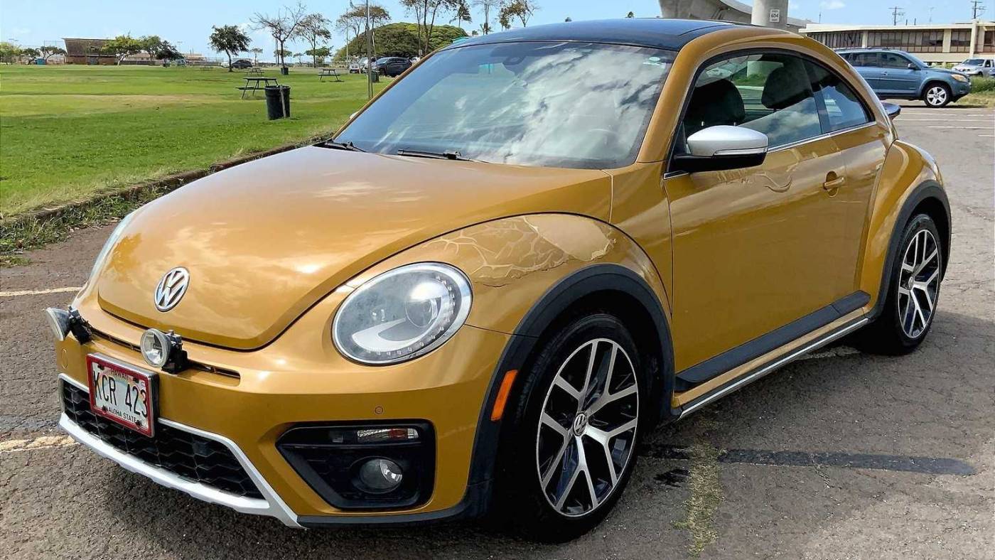2016 Volkswagen Beetle 1.8T Dune — Hatchback — 65,512 mi — Honolulu, HI