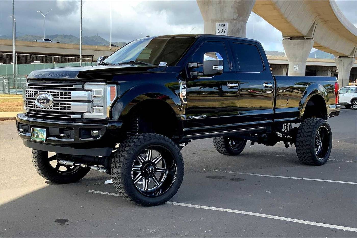 2017 Ford Super Duty F-250 Platinum — Pickup Truck — 78,162 mi — Honolulu, HI