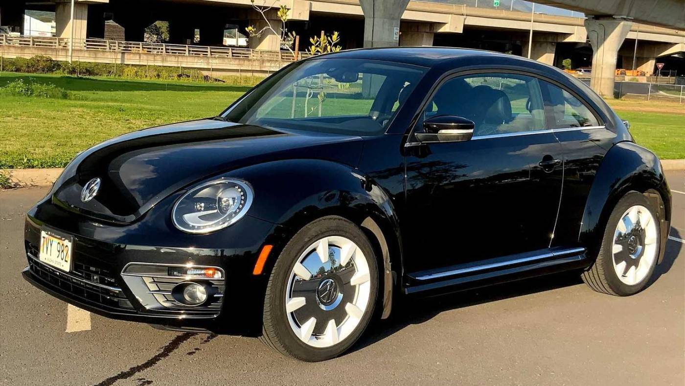 2019 Volkswagen Beetle SEL — Coupe — 55,821 mi — Honolulu, HI