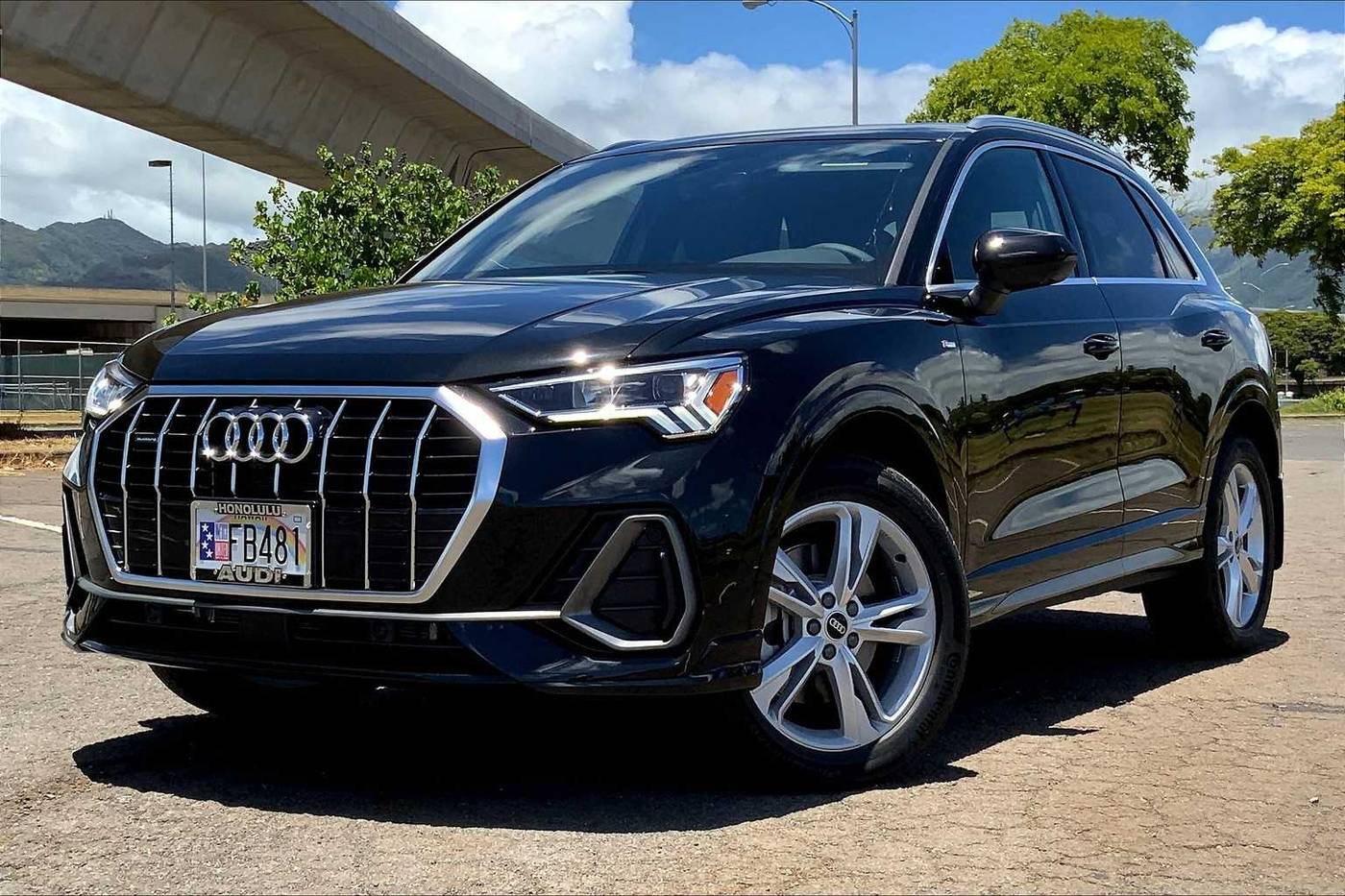 2024 Audi Q3 S line Premium Plus — SUV — 755 mi — Honolulu, HI