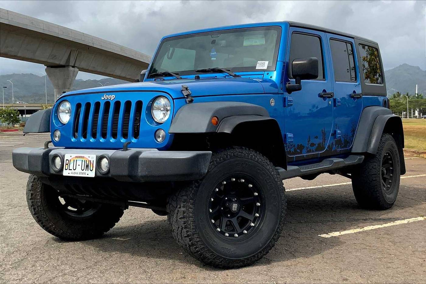 2016 Jeep Wrangler Sport — SUV — 55,619 mi — Honolulu, HI