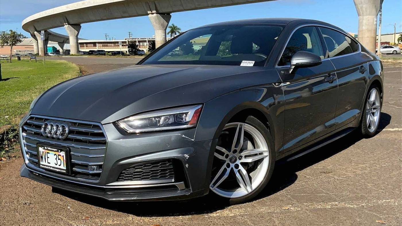 2019 Audi A5 Premium Plus — Hatchback — 40,869 mi — Honolulu, HI