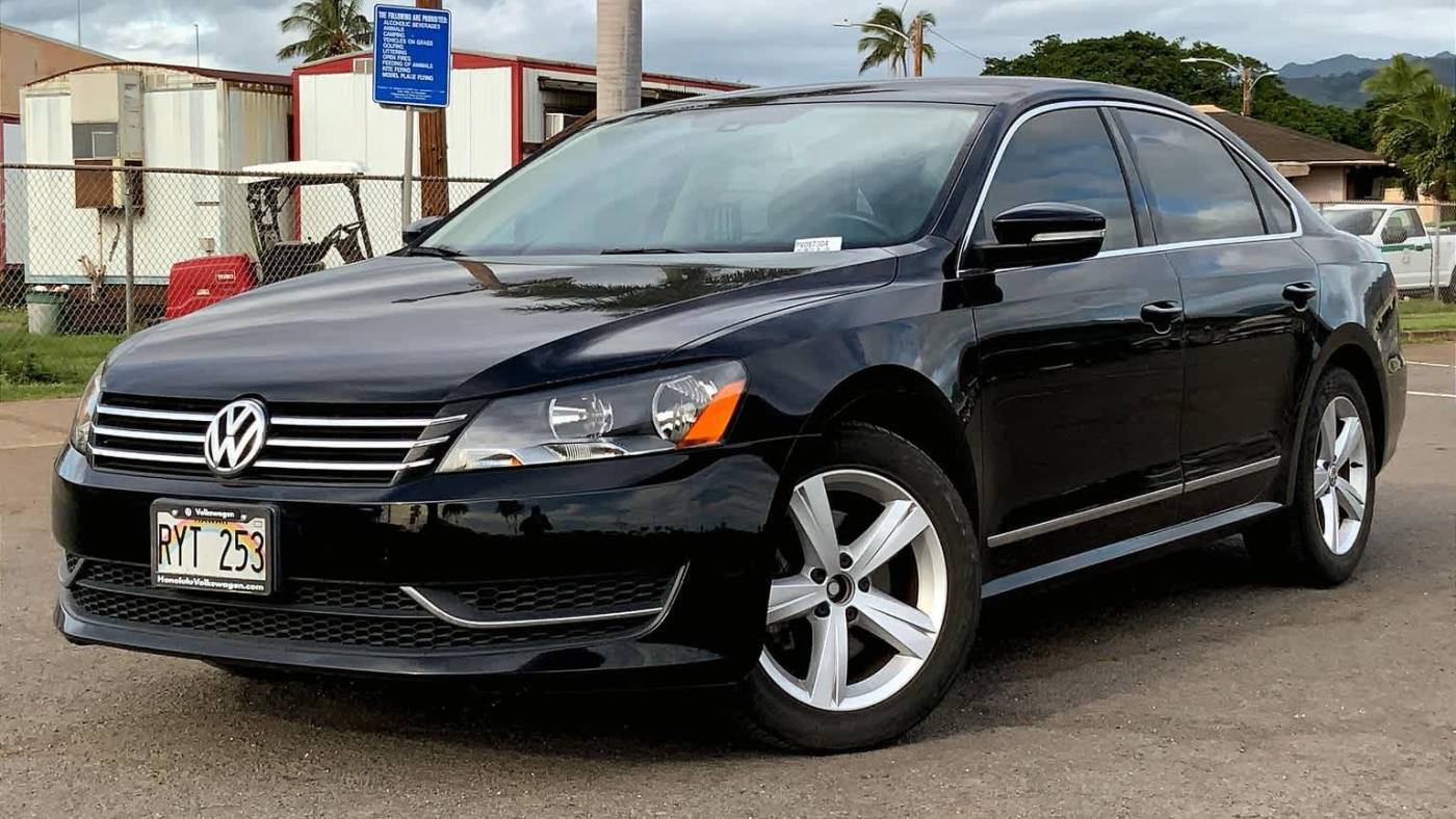 2013 Volkswagen Passat SE — Sedan — 84,954 mi — Honolulu, HI