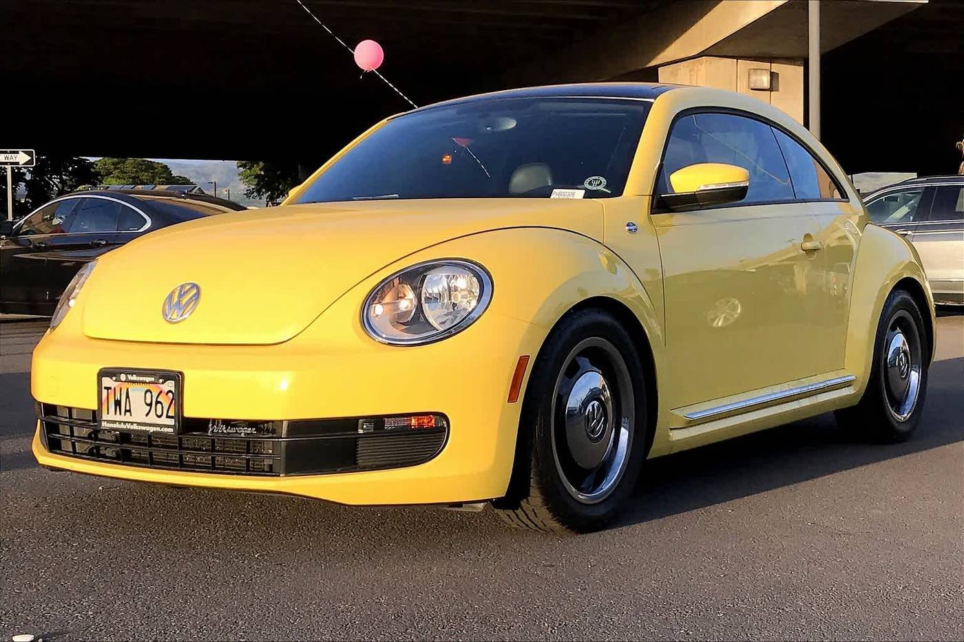 2013 Volkswagen Beetle 2.5 — Hatchback — 31,546 mi — Honolulu, HI