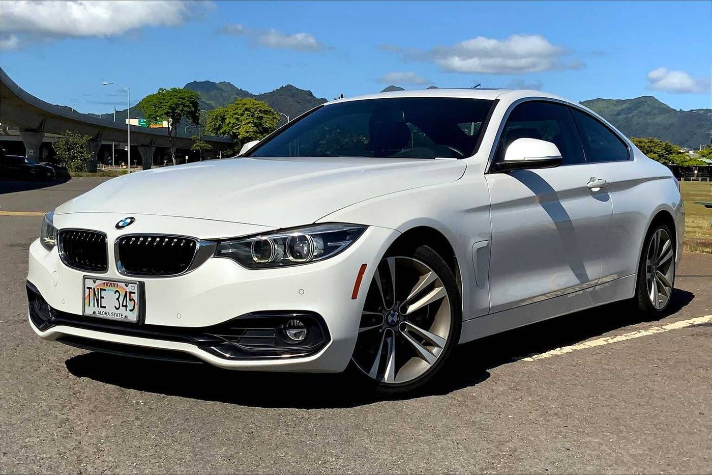 2018 BMW 4 Series 430i — Coupe — 33,381 mi — Honolulu, HI