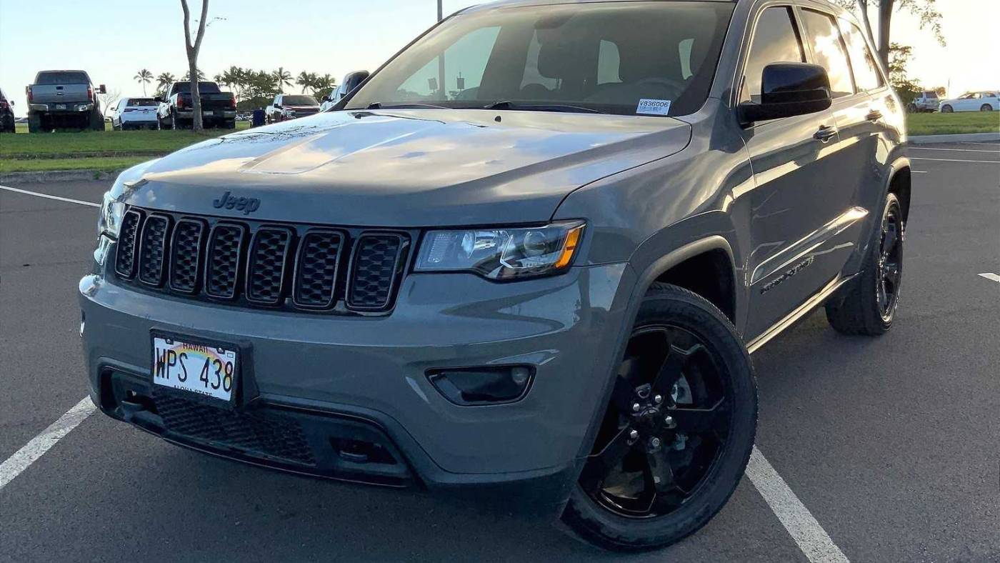 2019 Jeep Grand Cherokee Upland — SUV — 37,784 mi — Honolulu, HI