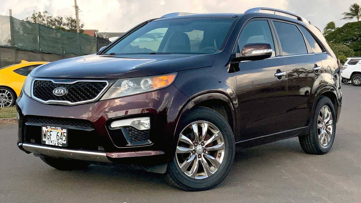 2012 Kia Sorento SX — SUV — 117,707 mi — Honolulu, HI