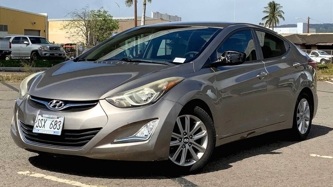 2016 Hyundai Elantra SE — Sedan — 70,326 mi — Honolulu, HI
