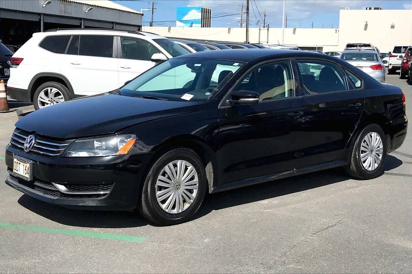 2014 Volkswagen Passat S — Sedan — 113,840 mi — Honolulu, HI
