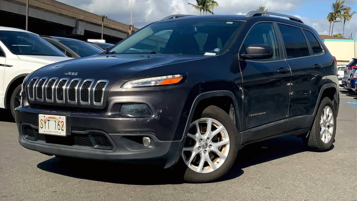 2016 Jeep Cherokee Latitude — SUV — 100,272 mi — Honolulu, HI