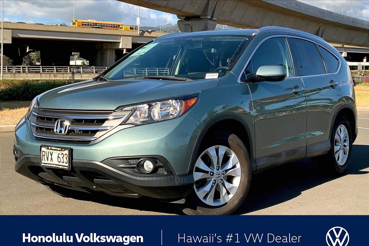 2012 Honda CR-V EX-L — SUV — 111,789 mi — Honolulu, HI