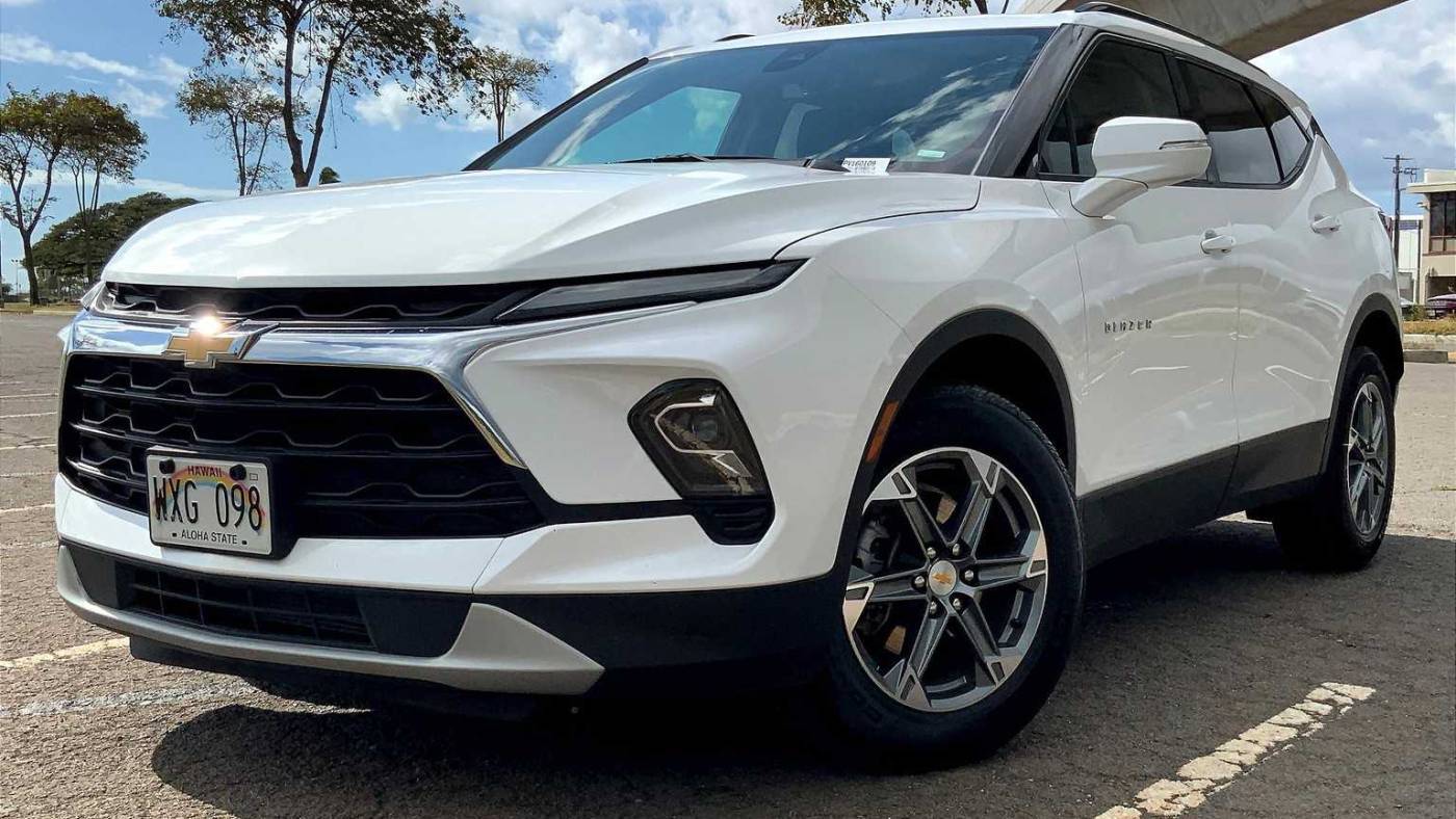2024 Chevrolet Blazer 3LT — SUV — 16,857 mi — Honolulu, HI