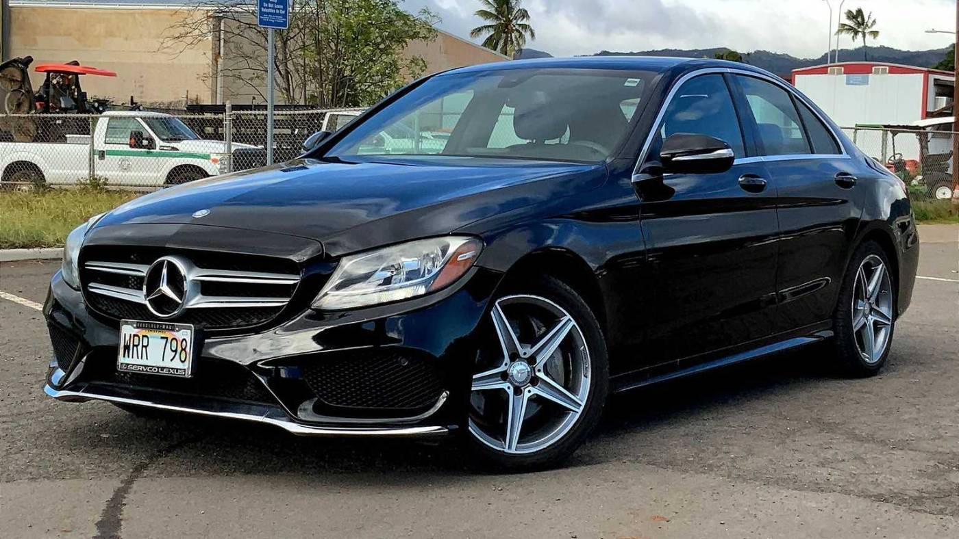 2015 Mercedes-Benz C-Class C 300 — Sedan — 58,540 mi — Honolulu, HI