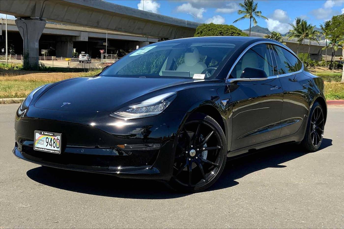 2018 Tesla Model 3 Long Range — Sedan — 21,970 mi — Honolulu, HI