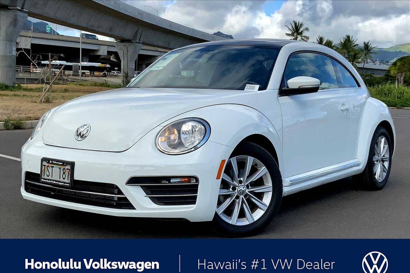 2018 Volkswagen Beetle SE — Coupe — 62,590 mi — Honolulu, HI