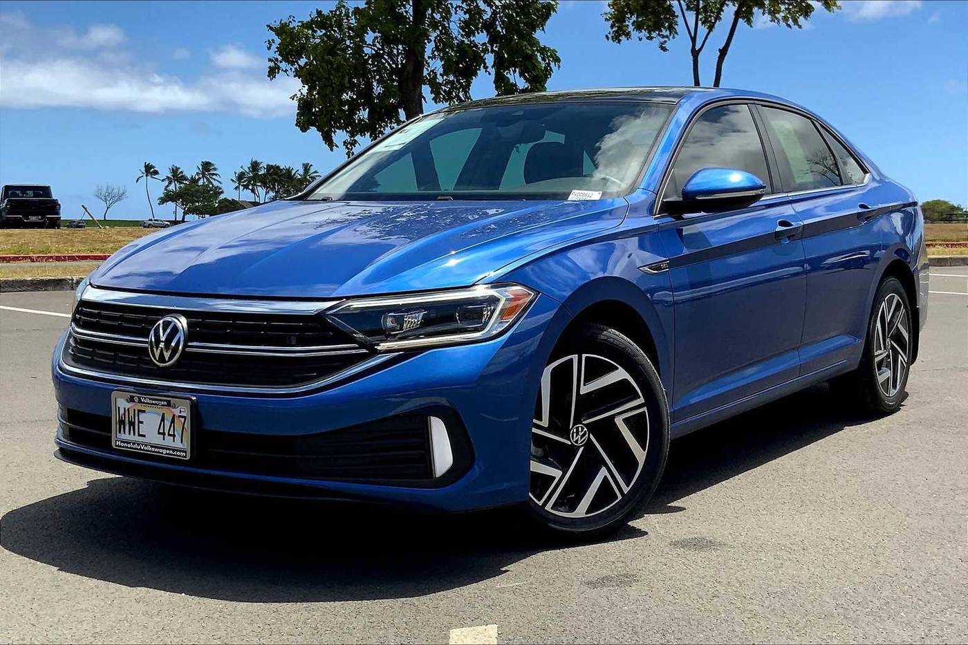2023 Volkswagen Jetta SEL — Sedan — 12,675 mi — Honolulu, HI