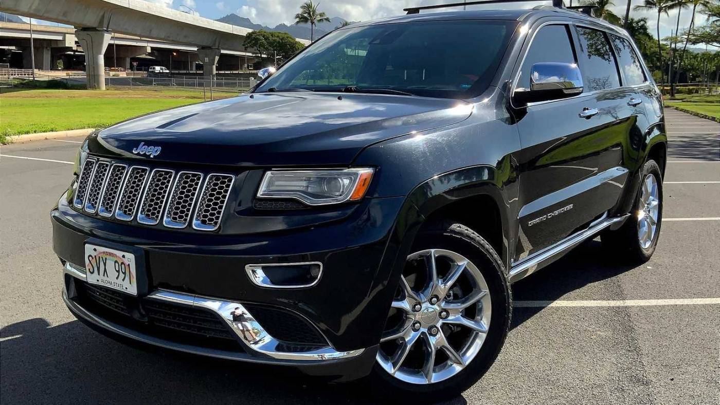 2014 Jeep Grand Cherokee Summit — SUV — 85,919 mi — Honolulu, HI