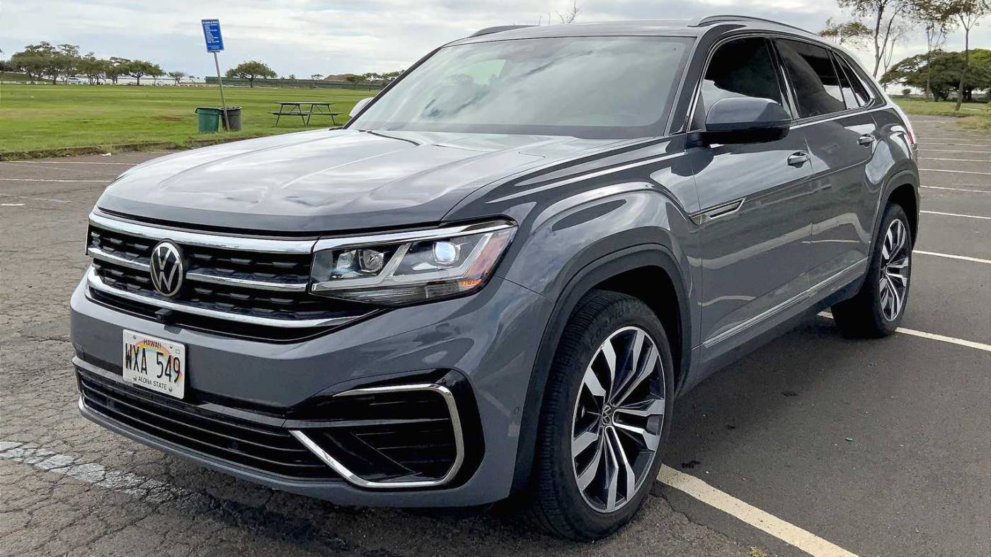 2022 Volkswagen Atlas Cross Sport SEL Premium R-Line — SUV — 29,566 mi — Honolulu, HI