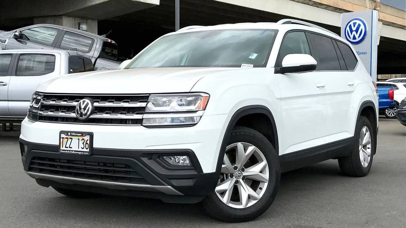 2019 Volkswagen Atlas SE — SUV — 56,265 mi — Honolulu, HI