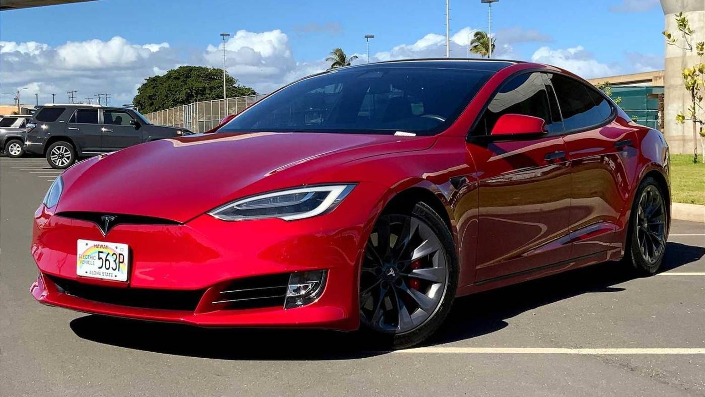 2020 Tesla Model S Performance — Hatchback — 21,392 mi — Honolulu, HI