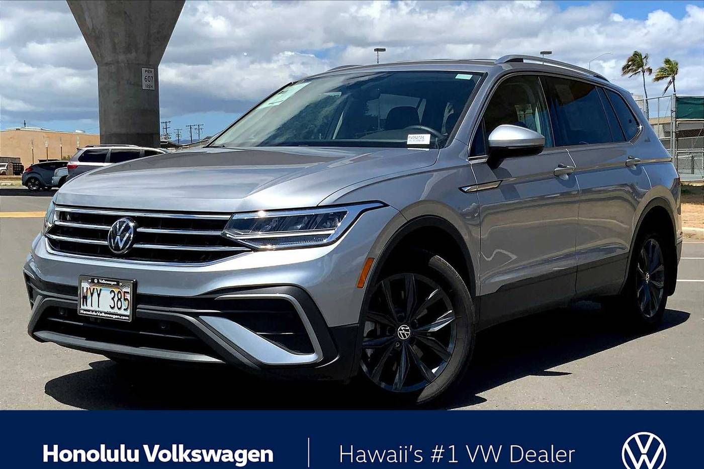2024 Volkswagen Tiguan SE — SUV — 7,881 mi — Honolulu, HI