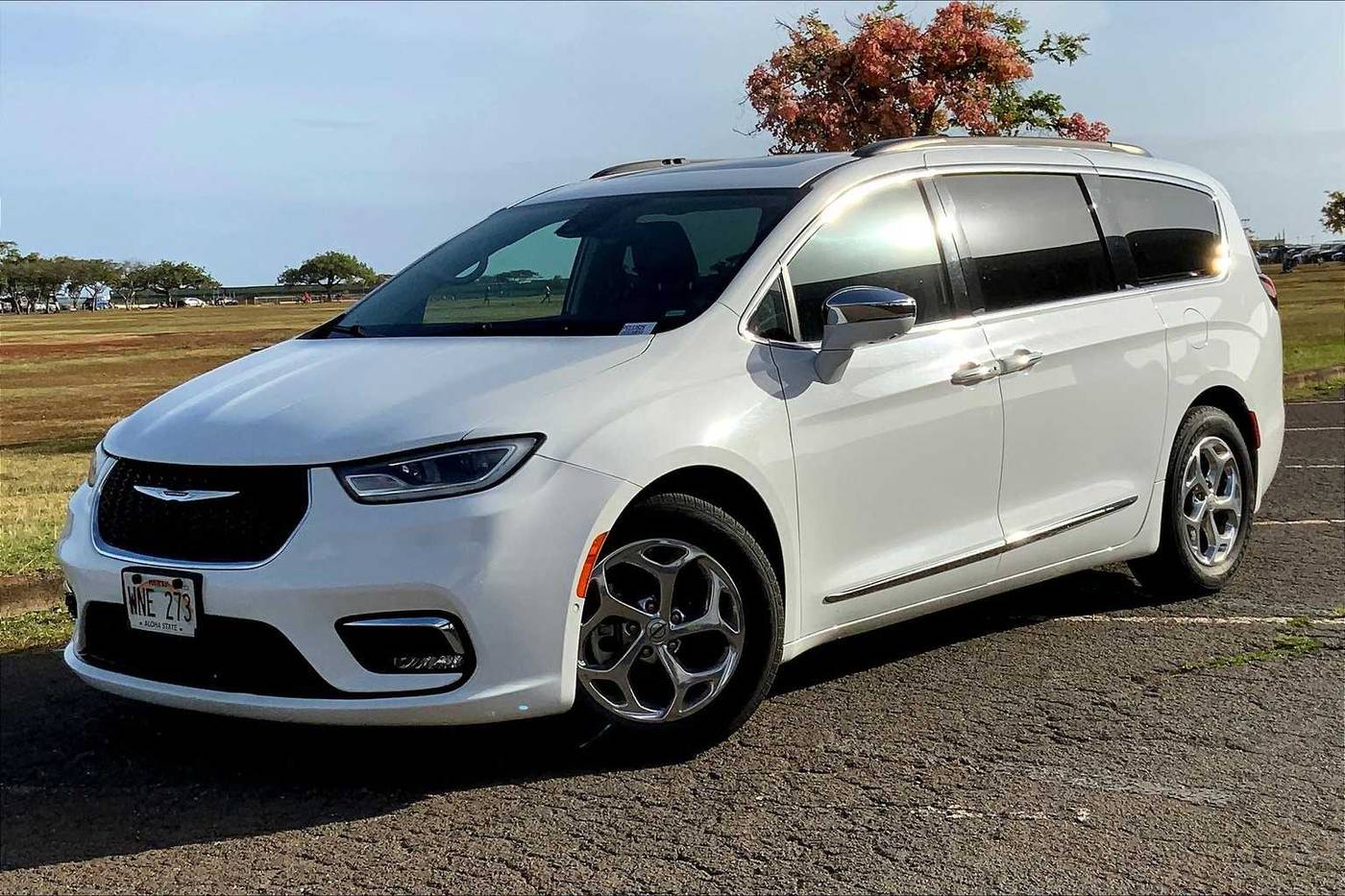 2022 Chrysler Pacifica Limited — Minivan — 46,860 mi — Honolulu, HI