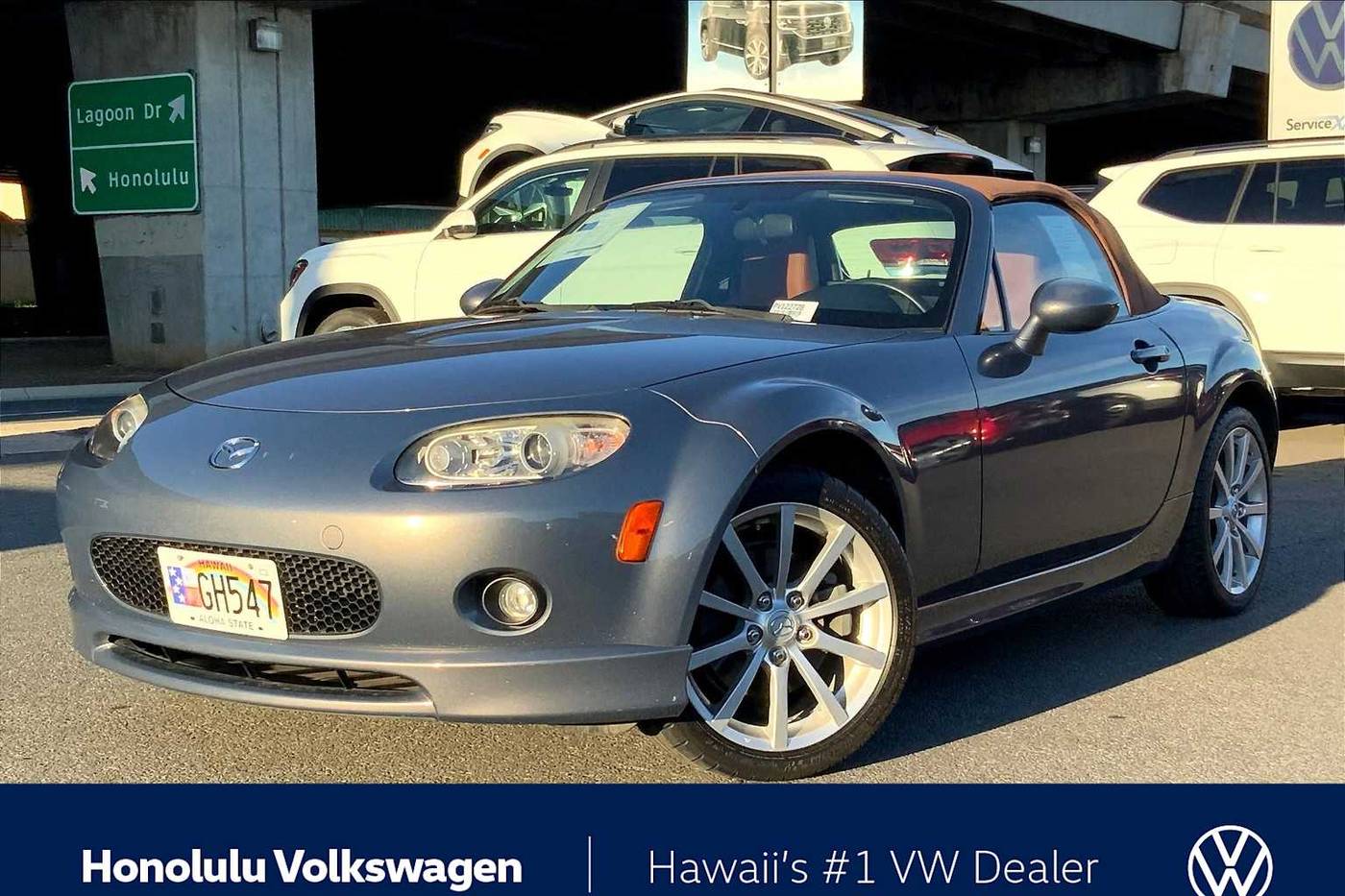 2006 Mazda MX-5 Miata Grand Touring — Convertible — 30,650 mi — Honolulu, HI