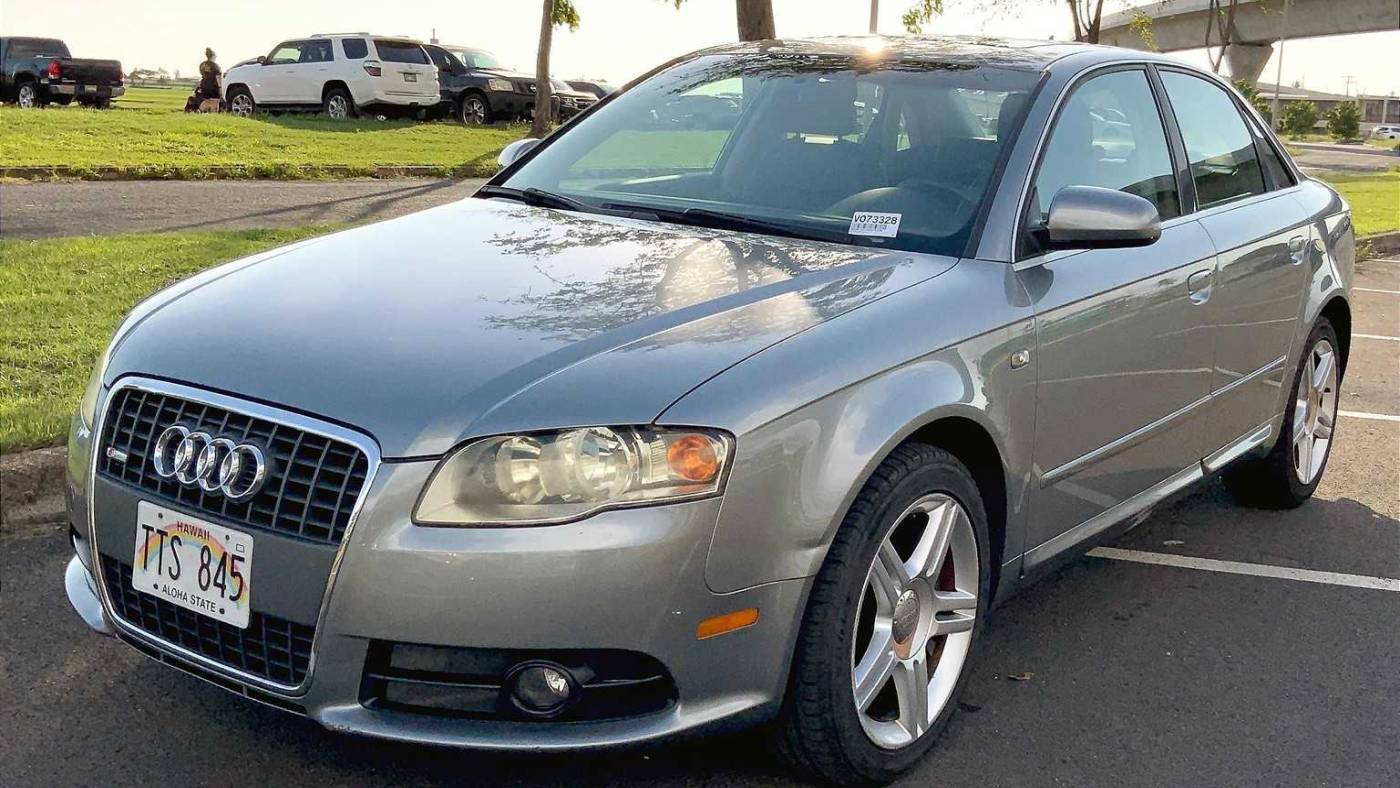 2008 Audi A4 2.0T — Sedan — 128,101 mi — Honolulu, HI