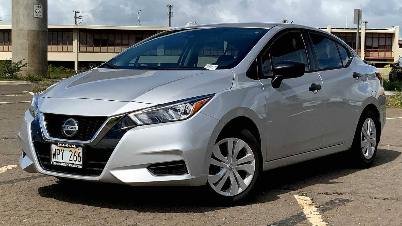 2022 Nissan Versa S — Sedan — 42,822 mi — Honolulu, HI