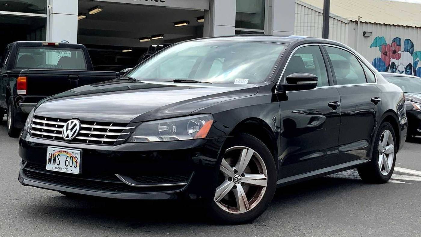 2013 Volkswagen Passat TDI SE — Sedan — 110,604 mi — Honolulu, HI