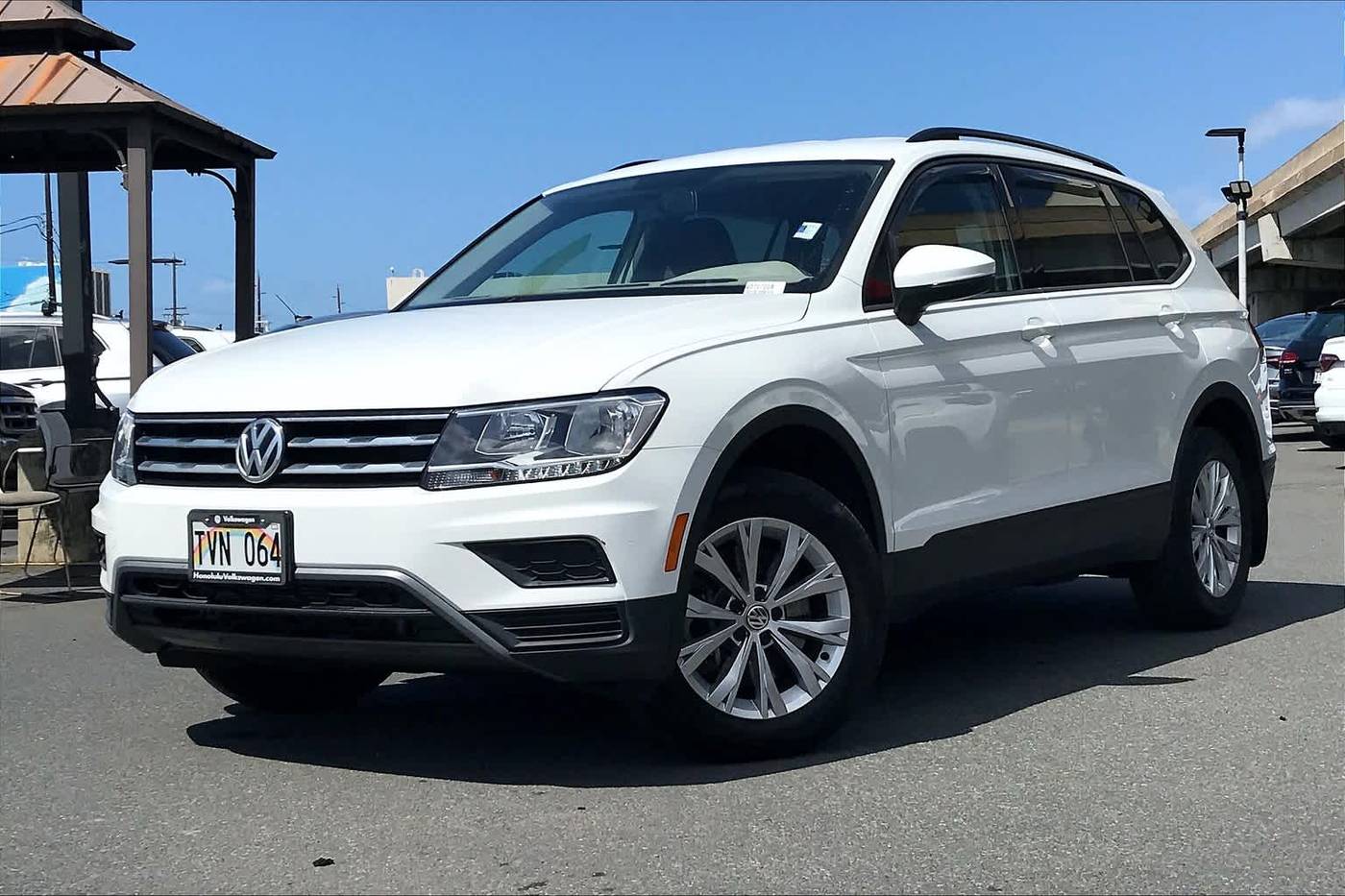 2019 Volkswagen Tiguan S — SUV — 36,509 mi — Honolulu, HI