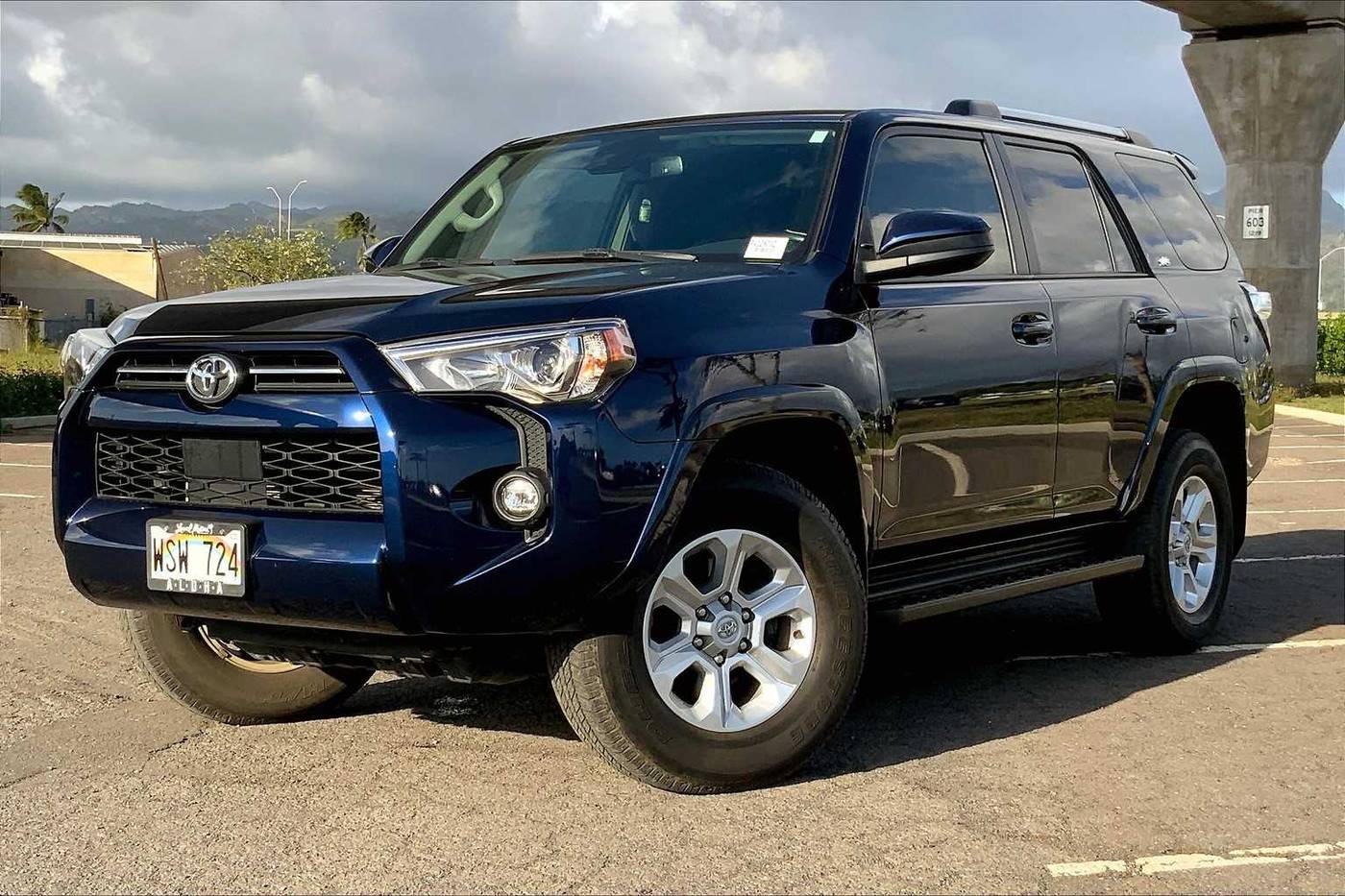 2023 Toyota 4Runner SR5 — SUV — 28,702 mi — Honolulu, HI