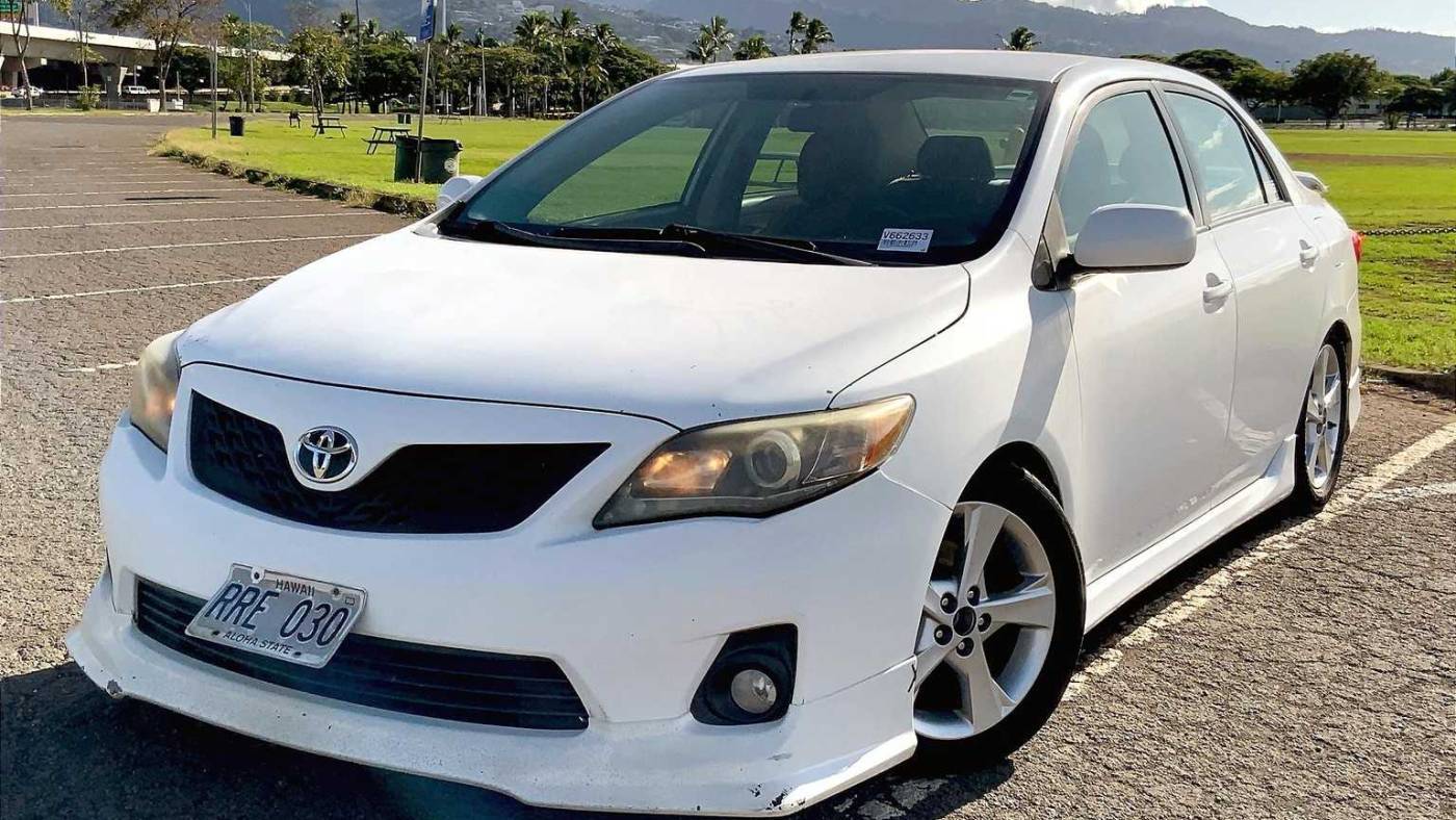 2011 Toyota Corolla L — Sedan — 97,469 mi — Honolulu, HI
