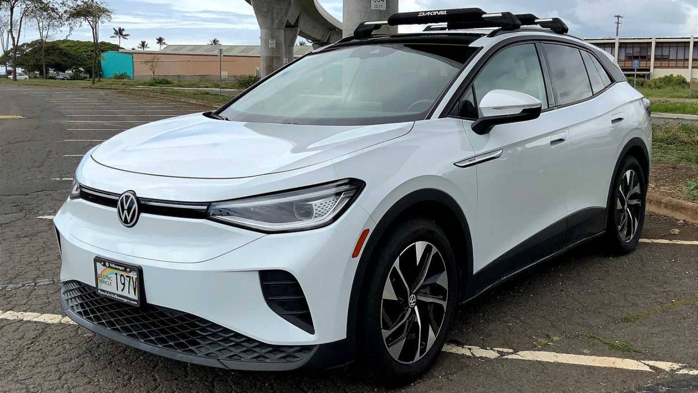 2021 Volkswagen ID.4 Pro S — SUV — 40,164 mi — Honolulu, HI